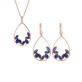 Harem Altın GMS148 Kadın Gümüş Set