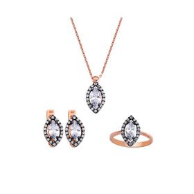 Harem Altın GMS149 Kadın Gümüş Set