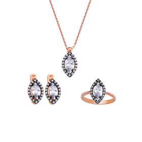 Harem Altın GMS149 Kadın Gümüş Set