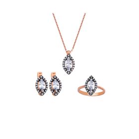 Harem Altın GMS149 Kadın Gümüş Set