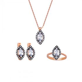Harem Altın GMS149 Kadın Gümüş Set
