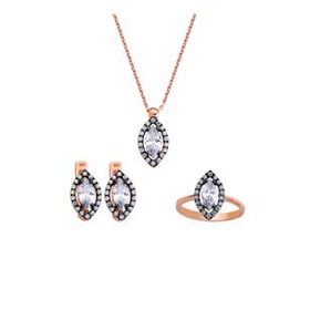 Harem Altın GMS149 Kadın Gümüş Set