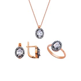 Harem Altın GMS151 Kadın Gümüş Set