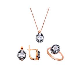Harem Altın GMS151 Kadın Gümüş Set
