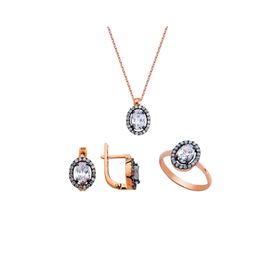 Harem Altın GMS151 Kadın Gümüş Set