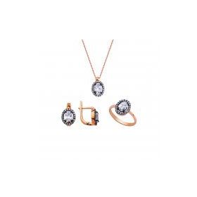 Harem Altın GMS151 Kadın Gümüş Set