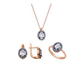 Harem Altın GMS151 Kadın Gümüş Set