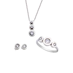 Harem Altın GMS154 Kadın Gümüş Set