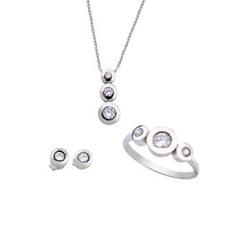 Harem Altın GMS154 Kadın Gümüş Set