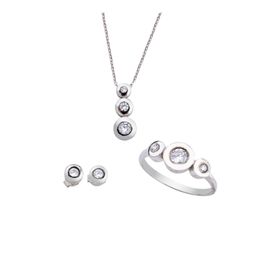 Harem Altın GMS154 Kadın Gümüş Set