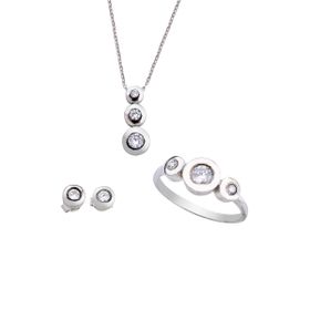 Harem Altın GMS154 Kadın Gümüş Set