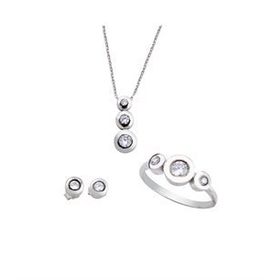 Harem Altın GMS154 Kadın Gümüş Set