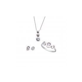 Harem Altın GMS154 Kadın Gümüş Set