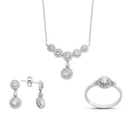 Harem Altın GMS156 Kadın Gümüş Set