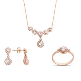 Harem Altın GMS157 Kadın Gümüş Set