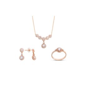 Harem Altın GMS157 Kadın Gümüş Set