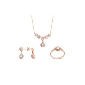 Harem Altın GMS157 Kadın Gümüş Set