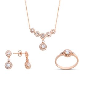 Harem Altın GMS157 Kadın Gümüş Set