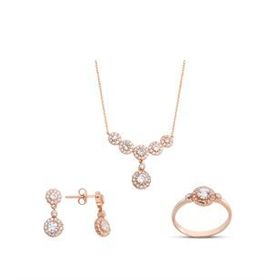 Harem Altın GMS157 Kadın Gümüş Set