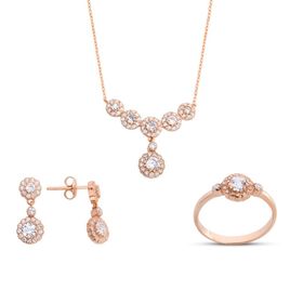 Harem Altın GMS157 Kadın Gümüş Set