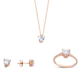 Harem Altın GMS160 Kadın Gümüş Set