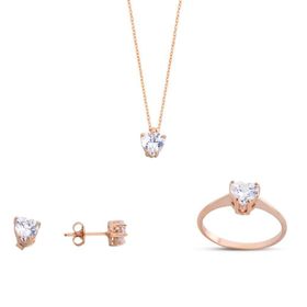 Harem Altın GMS160 Kadın Gümüş Set