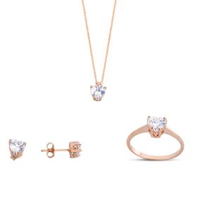 Harem Altın GMS160 Kadın Gümüş Set