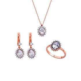 Harem Altın GMS161 Kadın Gümüş Set