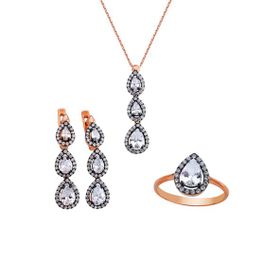 Harem Altın GMS162 Kadın Gümüş Set