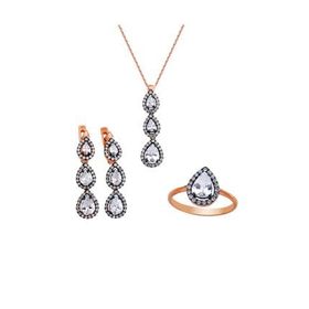 Harem Altın GMS162 Kadın Gümüş Set