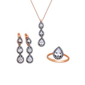 Harem Altın GMS162 Kadın Gümüş Set