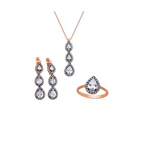 Harem Altın GMS162 Kadın Gümüş Set