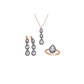 Harem Altın GMS162 Kadın Gümüş Set