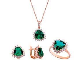 Harem Altın GMS163 Kadın Gümüş Set