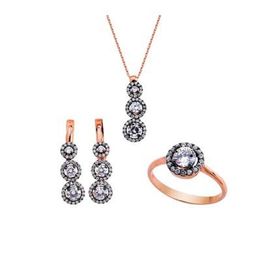 Harem Altın GMS166 Kadın Gümüş Set