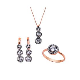 Harem Altın GMS166 Kadın Gümüş Set