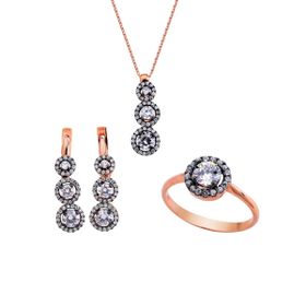 Harem Altın GMS166 Kadın Gümüş Set