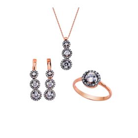 Harem Altın GMS166 Kadın Gümüş Set