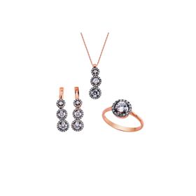 Harem Altın GMS166 Kadın Gümüş Set