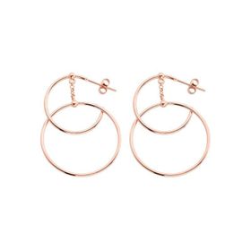 Harem Altın GMS618 Halka Sallantı Gümüş Küpe