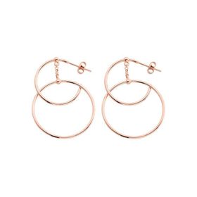 Harem Altın GMS618 Halka Sallantı Gümüş Küpe