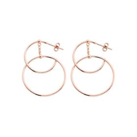 Harem Altın GMS618 Halka Sallantı Gümüş Küpe