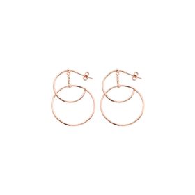 Harem Altın GMS618 Halka Sallantı Gümüş Küpe