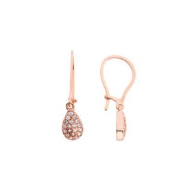 Harem Altın GMS686 Taşlı Drop Gümüş Küpe