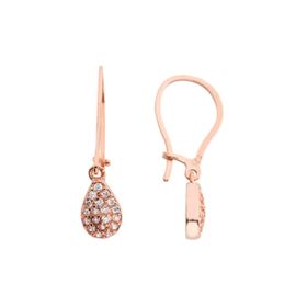 Harem Altın GMS686 Taşlı Drop Gümüş Küpe