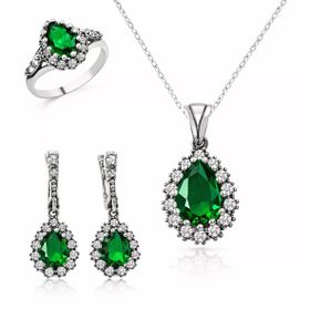 Harem Altın Gümüş Hürrem Sultan Kadın Set