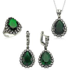 Harem Altın Gümüş Hürrem Sultan Kadın Set