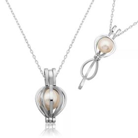 Harem Altın Gümüş İncili Kadın Kolye