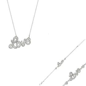 Harem Altın Gümüş Love Set