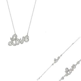 Harem Altın Gümüş Love Set